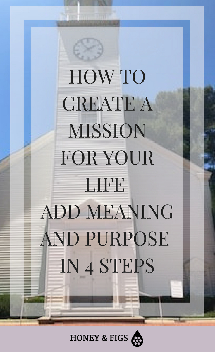 make your life a mission not an intermission meaning